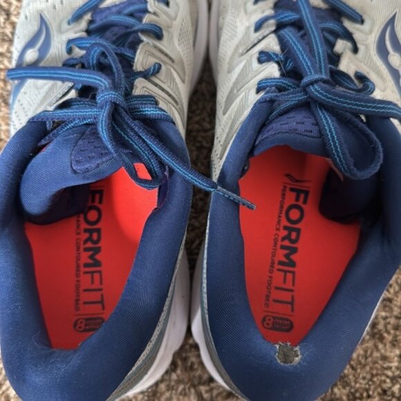 Saucony Ride ISO 2 running shoes Size 10.5 - Picture 6 of 11